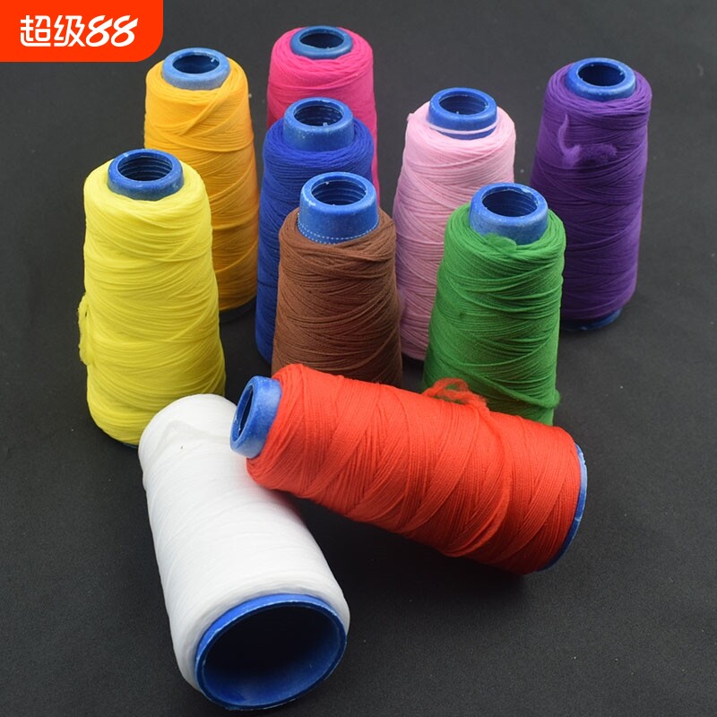 缠绕线高弹力线发簪diy绑蝴蝶结线丝网材料手工扎花尼龙大卷绿色