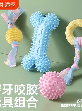 2026新款狗狗玩具球磨牙棒耐咬球