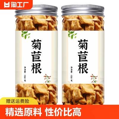 野生长白山正品菊苣根特选玉兰菊根可搭蒲公英根茶栀子茶菊苣根茶