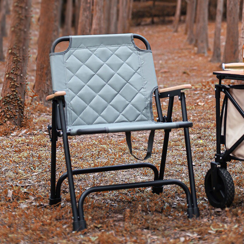 户外可折叠克米特椅露营野餐装备便携式沙滩桌椅超轻凳子钓鱼椅子