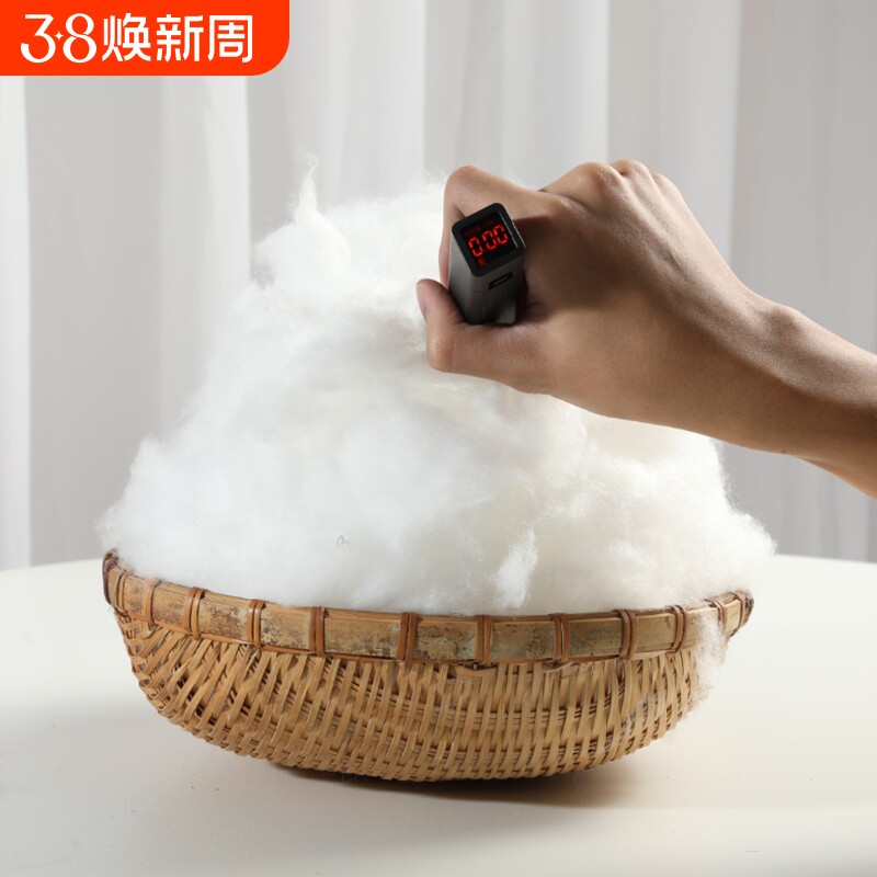 填充物蓬松棉花抱枕芯玩偶靠垫珍珠棉填充棉纤维高弹丝棉优质手工