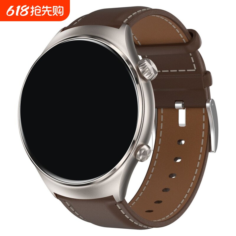 2025年新款GT8顶配版智能手表通话支付NFC心率监测多功能蓝