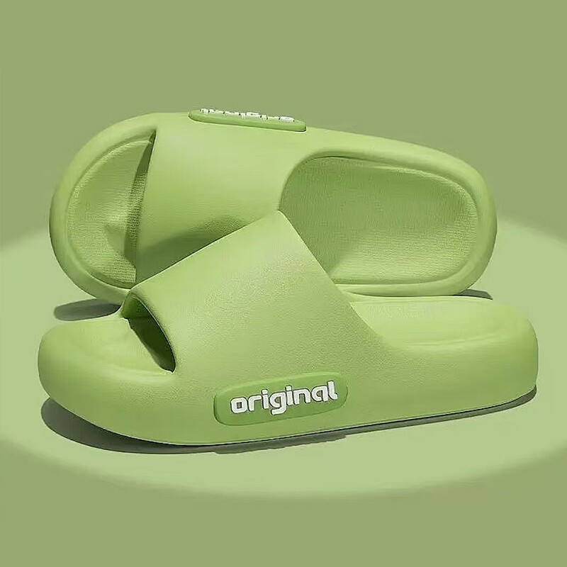 EVA厚底居家拖鞋夏凉拖浴室防滑拖鞋侧标款多规格