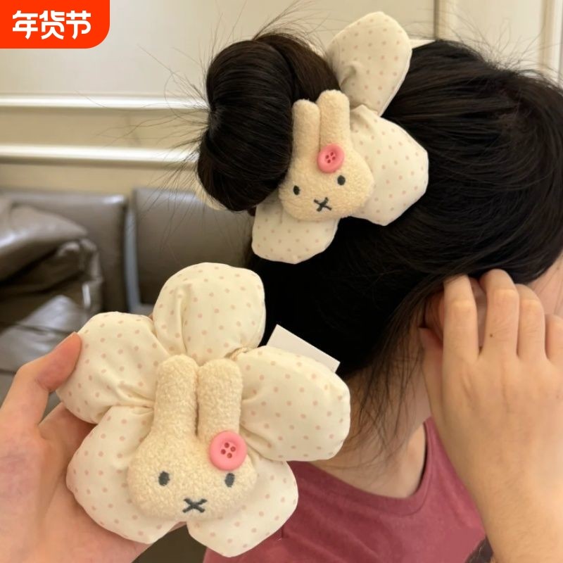 可爱米菲兔发圈大肠屁屁米奇甜美头发发绳花朵马尾丸子头绳,饰品/流行首饰/时尚饰品新,发饰,淘宝优惠券,粉丝福利购,淘宝优惠卷