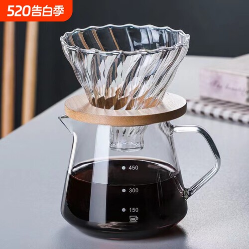 手冲咖啡滤杯套装|超4000次加购