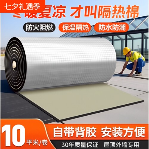 自粘隔热铝箔1平米|超4000次加购