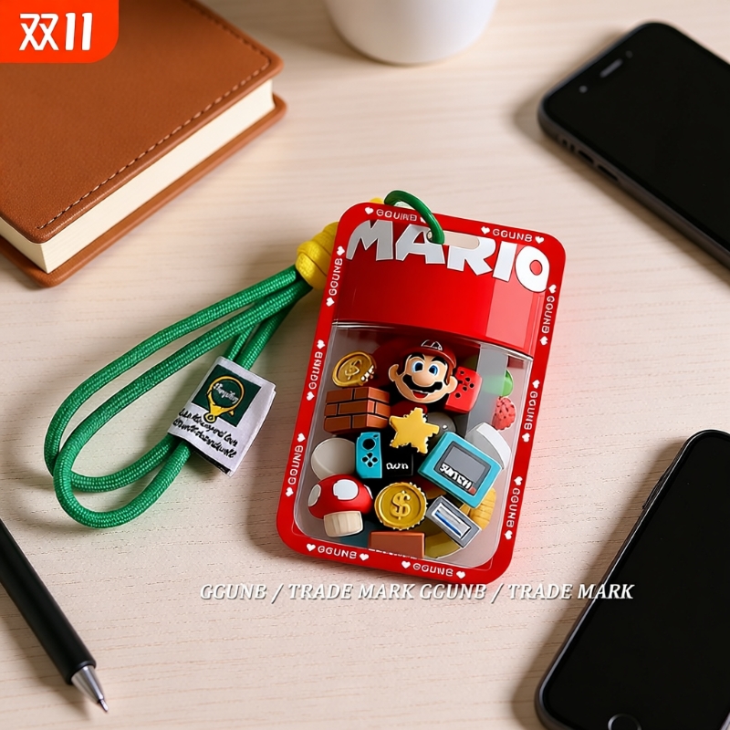 马里奥NFC感应卡套|超4000次加购