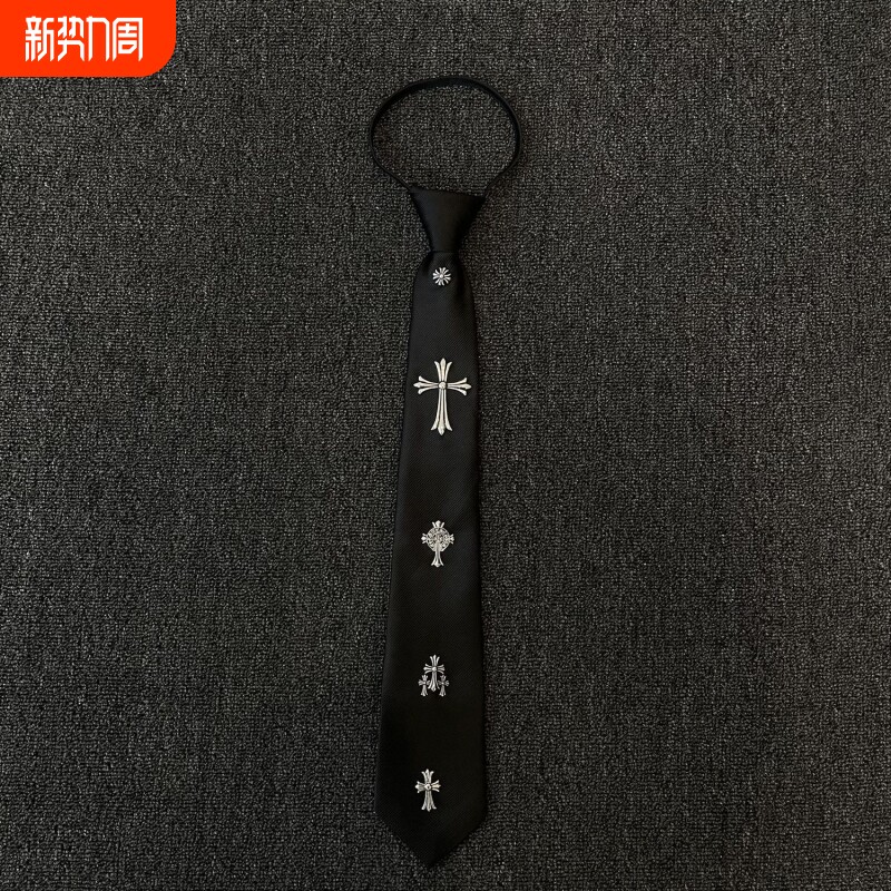 Direction of Light 小众设计个性领结复古十字架