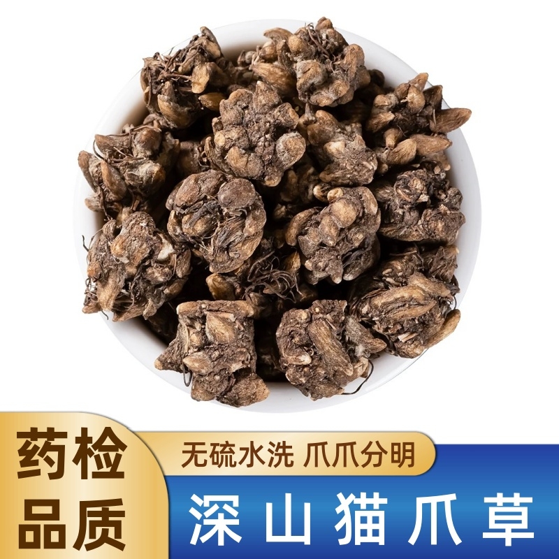 无硫【信阳野生猫爪草500g】材郁金香夏枯草蒲公英养生茶