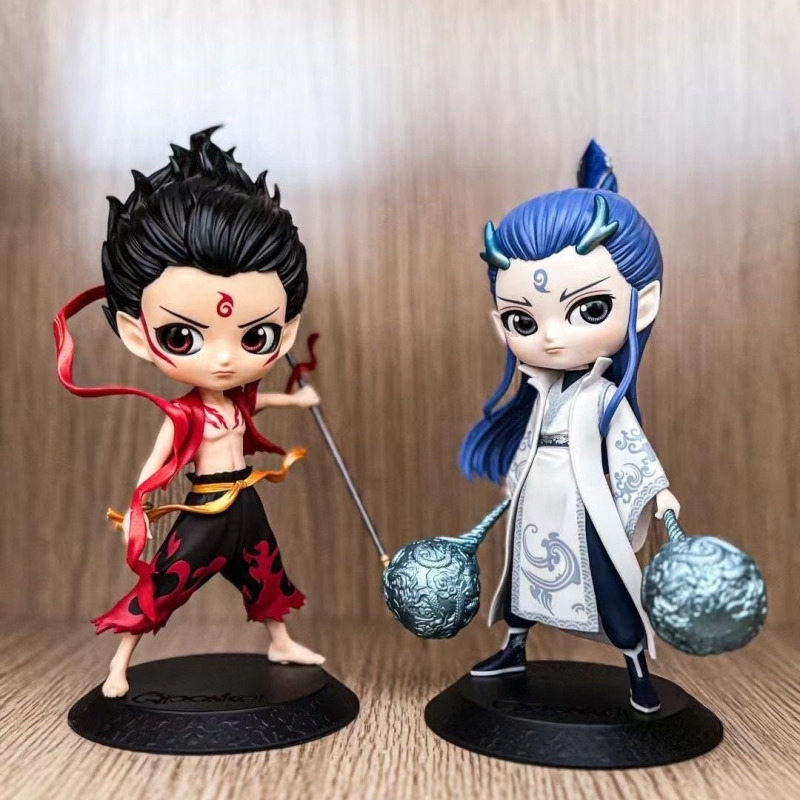 哪咤盲盒收藏级PVC潮玩隐藏惊喜