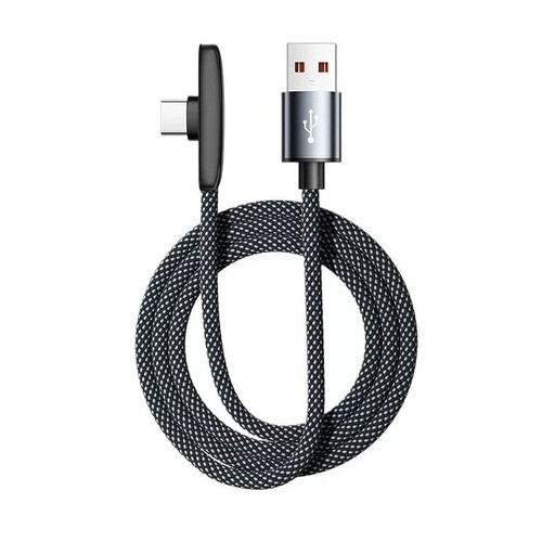 1.5米Type-C120W弯头数据线适用荣耀华为