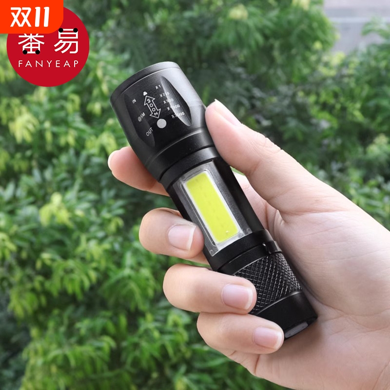 电筒AC1SQ魉0CP-自行车夜骑户外