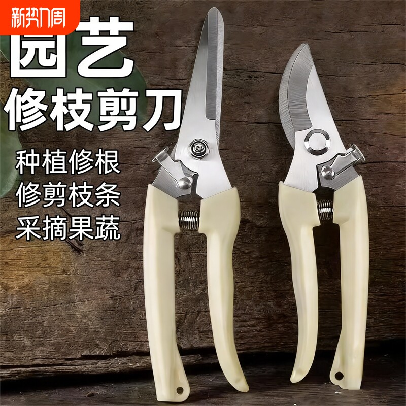 园艺园林果树剪刀修剪树枝盆栽神器家用绿化剪刀枝修剪刀专用工具