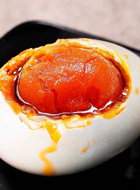 80克20枚特大烤海鸭蛋广西北部湾盐鸭蛋正宗流油熟咸蛋盐蛋下饭菜