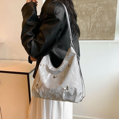 2025新品高级感小众通勤托特包