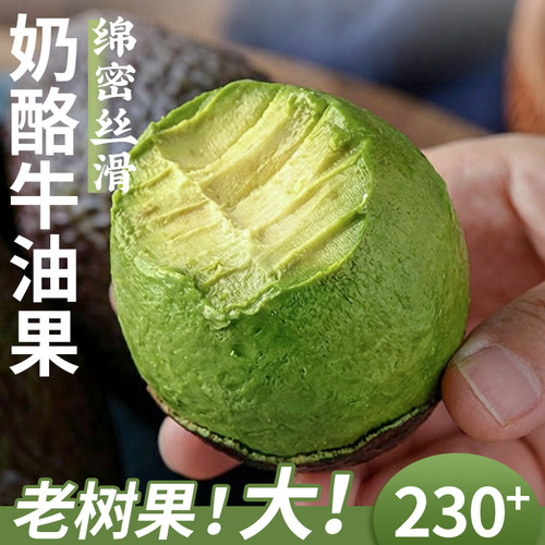 牛油果新鲜水果秘鲁进口哈斯鳄梨孕妇应季当季整箱大果热带国产