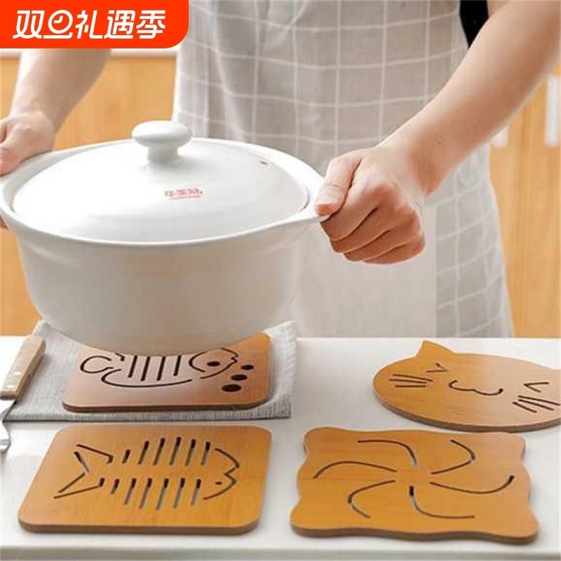 家用隔热垫套装餐桌卡通防烫垫防热垫餐垫子大号锅垫碗垫盘垫杯垫