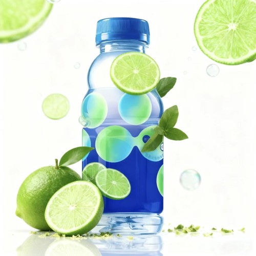 MIZONE400ML*6/9瓶 青柠桃子口味维生素饮料出行做运动低糖饮料