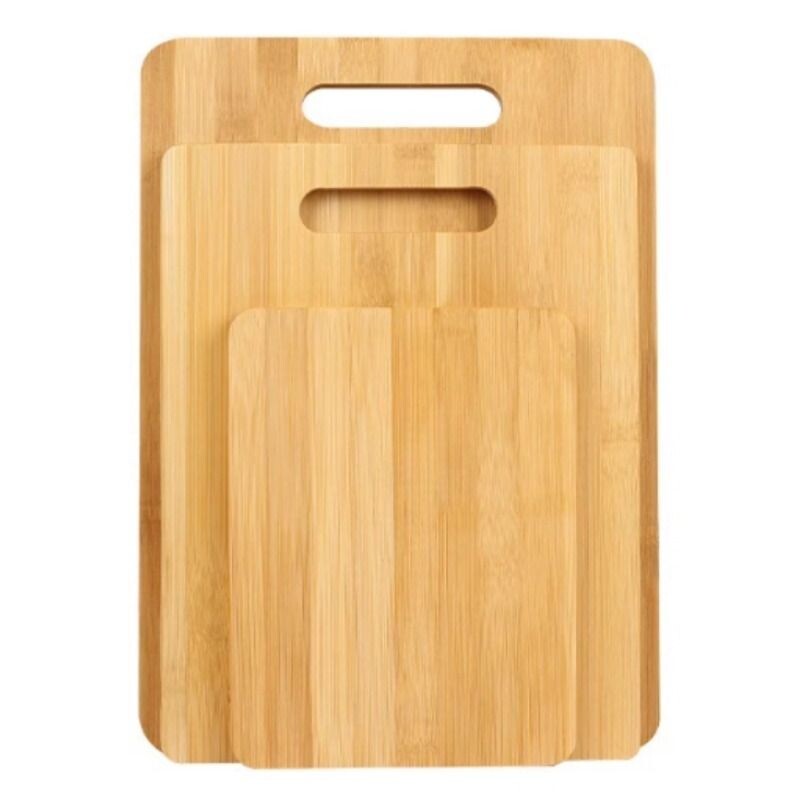 楠竹菜板砧板内提手解冻方形竹木切菜板水果案板露营便携收纳竹制