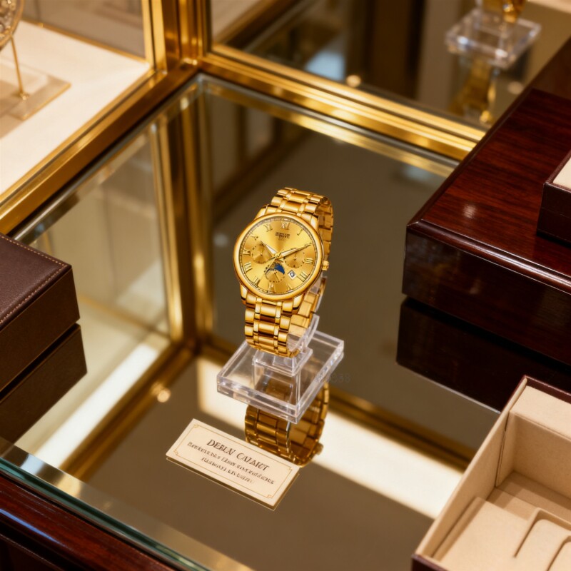 名牌男士手表正品官方旗舰瑞士非机械手表男款2024新款防水石英表