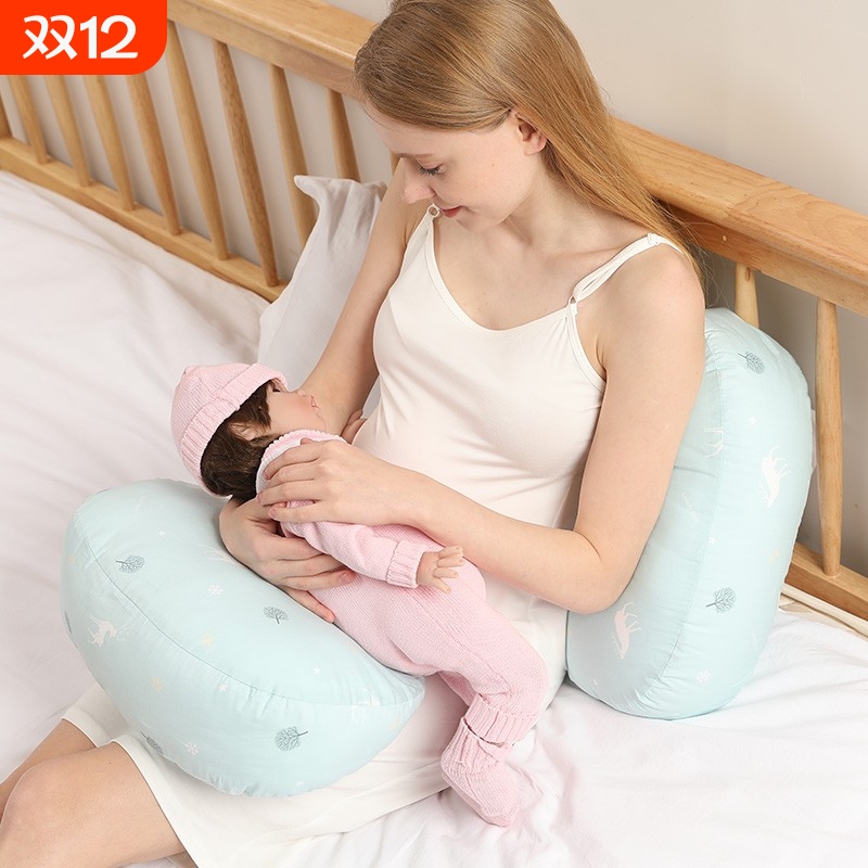 满开孕妇护腰垫腰侧睡枕可拆睡觉侧卧托腹U型神器孕期用品抱靠枕
