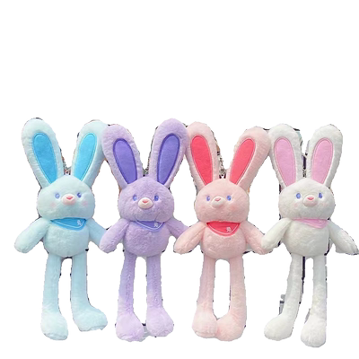 拉耳兔趣味毛绒玩具|千人回购
