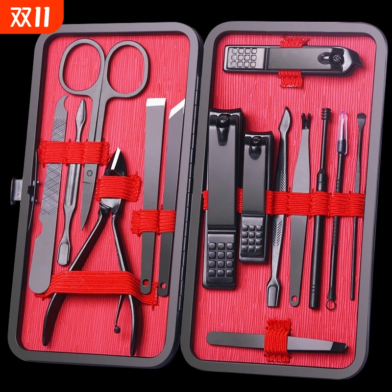 指甲刀套装男士专用修甲工具新款指甲剪女可爱便捷指甲钳修脚刀