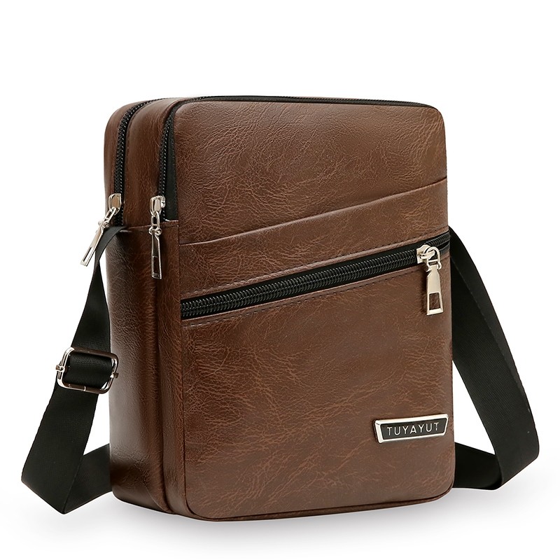新款男士小包包软皮男包日韩小型随身包单肩包斜挎包休闲轻便背包