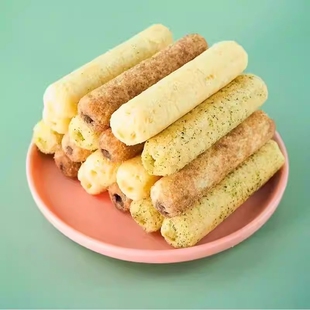 多谷果子谷物粗粮米棒小零食健康好吃解馋休闲小吃膨化年货节海苔