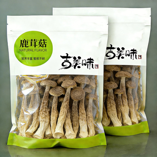 批发价新货无碎鹿茸菇菌菇干货特产可批发煲汤食材香菇无硫美味
