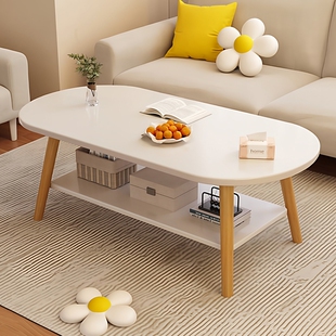 茶几客厅家用小户型出租屋用简易桌子2025新款高级感茶桌阳台边几