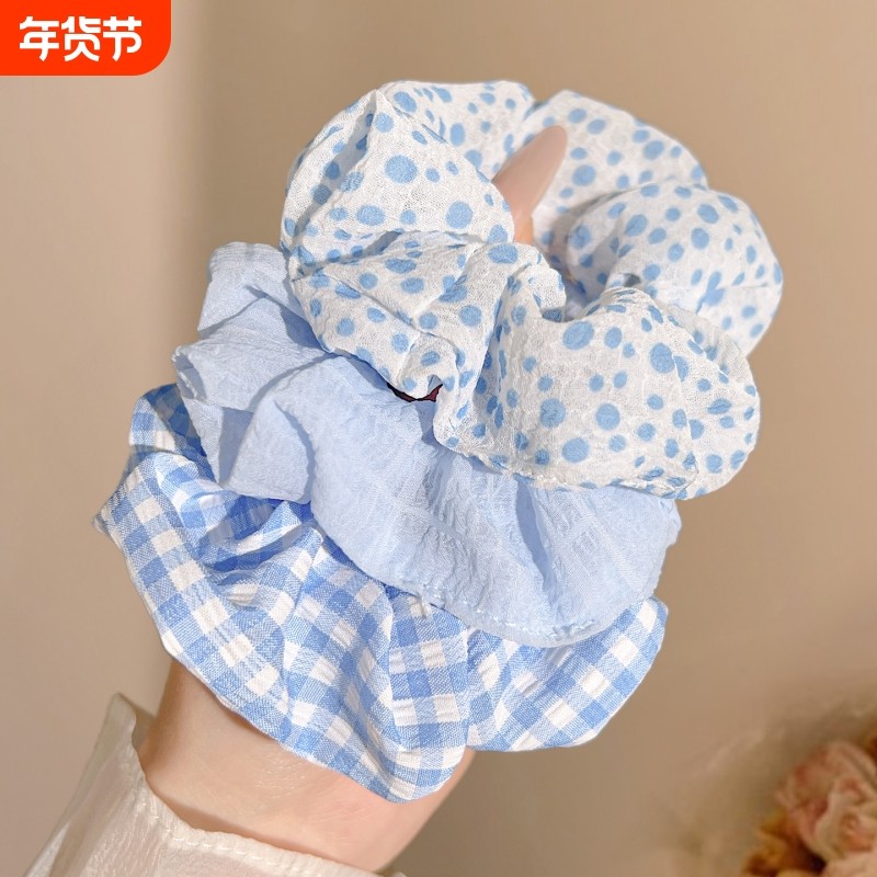 女网红ins头花发圈大肠圈不伤发新款甜美百搭马尾头饰发圈发绳,饰品/流行首饰/时尚饰品新,发饰,淘宝优惠券,粉丝福利购,淘宝优惠卷