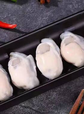 新鲜生蚝生蚝肉牡蛎肉海蛎子肉海鲜水产大生蚝肉鲜活冷冻捞汁蒜蓉