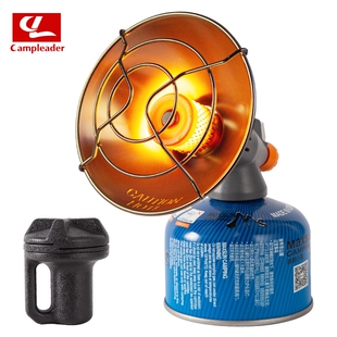 户外野营取暖器帐篷取暖炉迷你便携燃气小型烤火塑料盒瓦斯高山罐