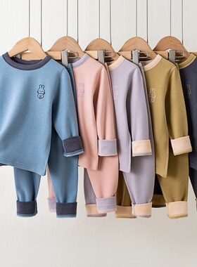 羽绒蚕丝套装韩版春秋冬男女通用居家芥末黄家居服套装TZ887