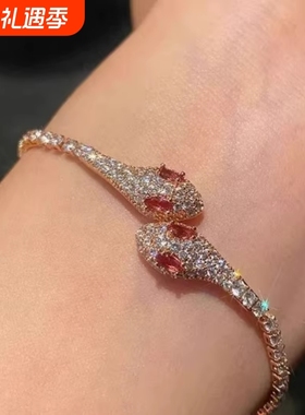 精致独特设计女礼物手饰超闪绿色