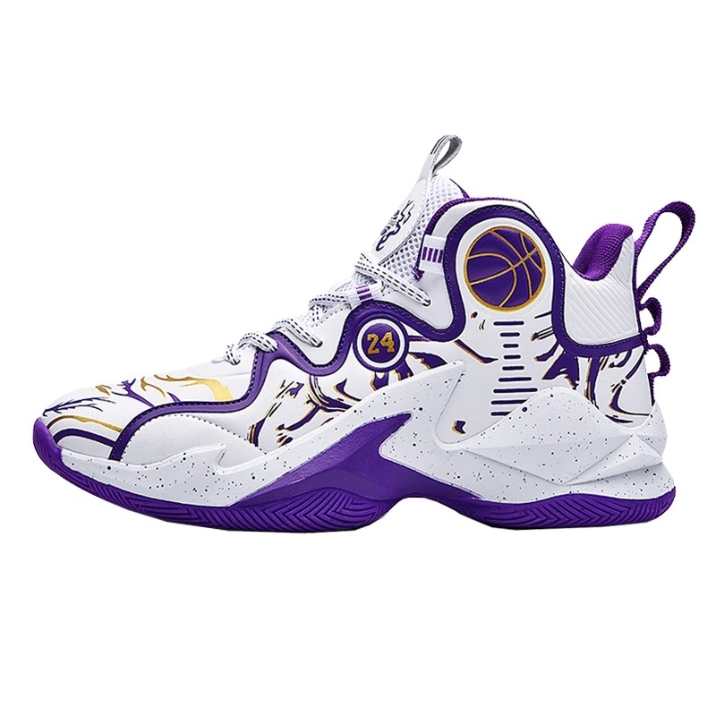 实战科比篮球鞋耐磨儿童篮球鞋男款2025新款男鞋冬季青少年运动鞋