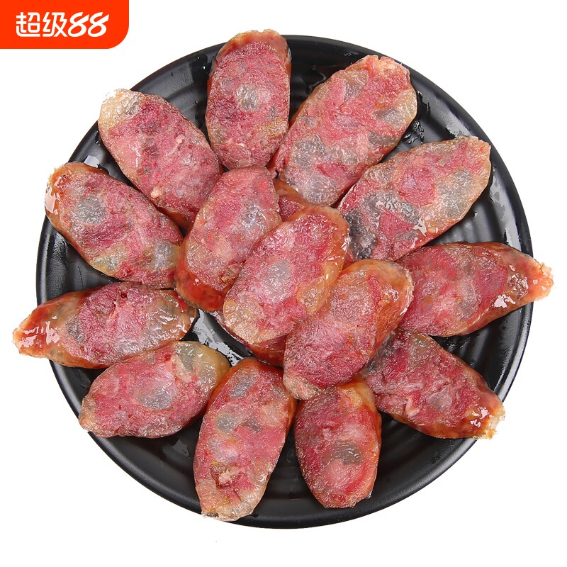 稀飞香肠湖北恩施特产农家手工烤腊肠500g麻辣广味土家腊肉辣味