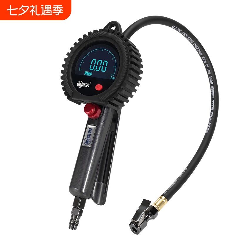 胎保姆胎压表内置充电款