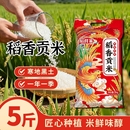 东北大米5kg10斤装 新米珍珠米20斤产地直发稻香米50斤非真空 当季