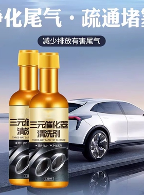 汽车三元催化清洗剂发动机尾气内部除积碳免拆清洁化油器除碳剂