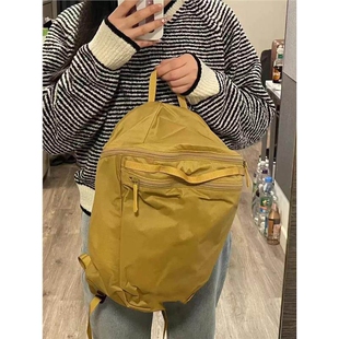 15L刺绣男女双肩包户外防水折叠登山包轻便运动休闲包旅行 新款