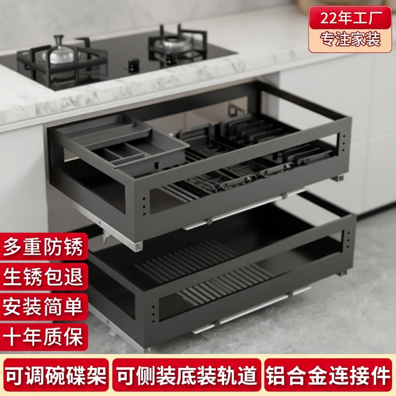 不锈钢双层碗篮|超3000次加购