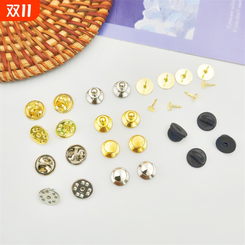 蝴蝶扣胸针全铜材质|千人加购