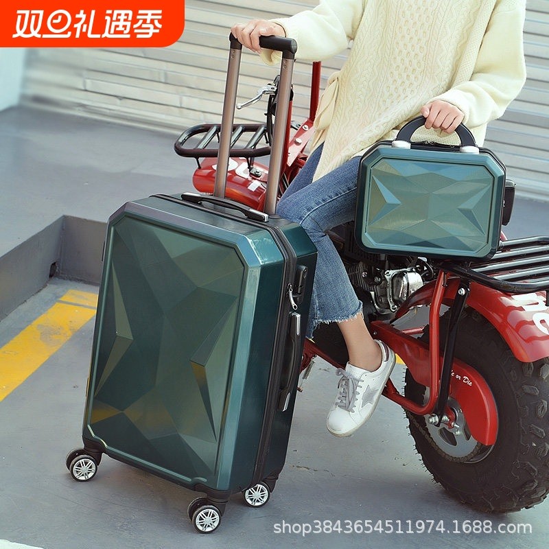 新款手提行李箱20寸24可登机小型旅行箱拉杆箱静音轮密码箱子皮箱