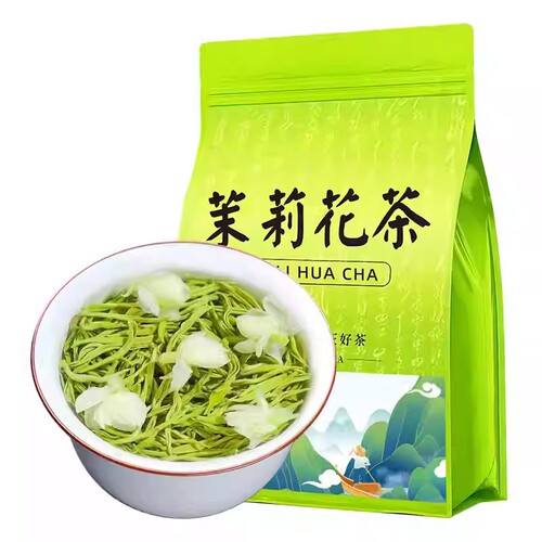 茉莉花茶2026新茶浓香型特级100g1袋