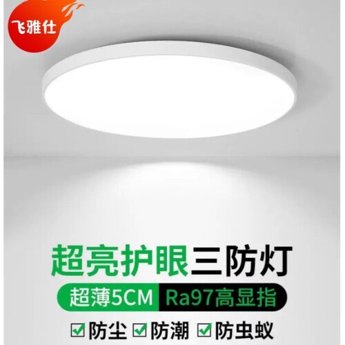 飞雅仕简约现代节能护眼吸顶灯