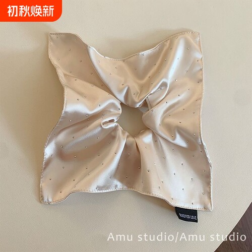 菁花蜜语发绳缎面韩版