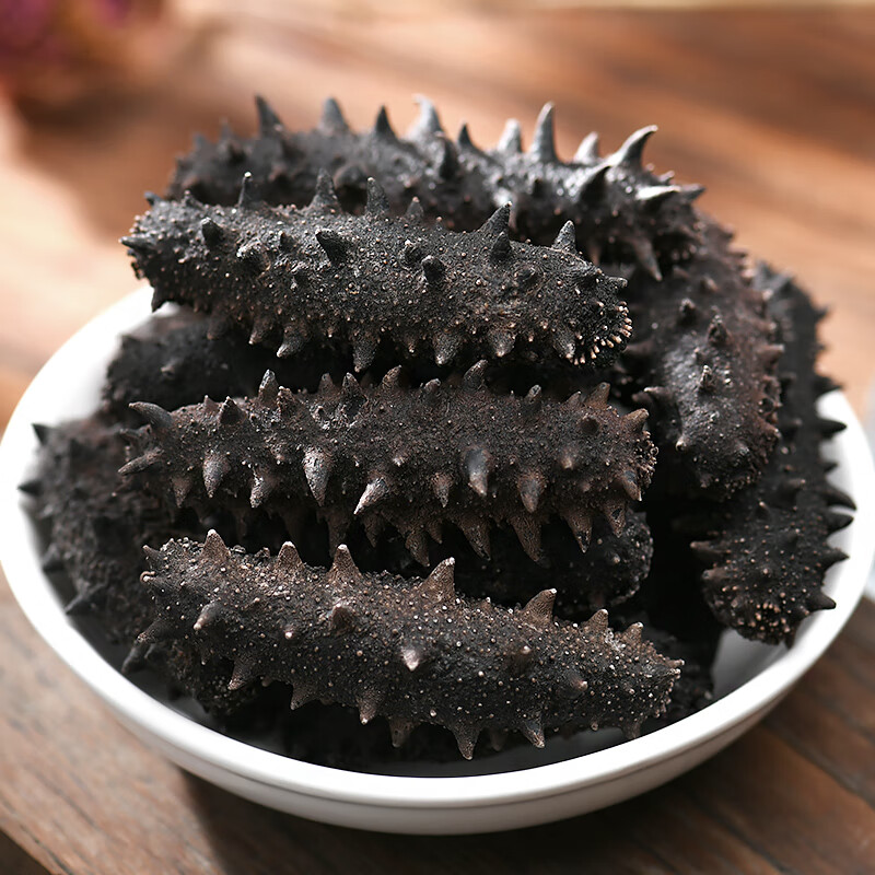 滋补海参淡干辽宁淡干非即食