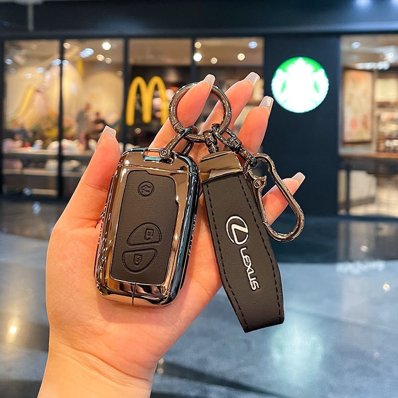 适用于雷克萨斯rx270钥匙套老款凌志ES240壳GX460扣IS250车LX570